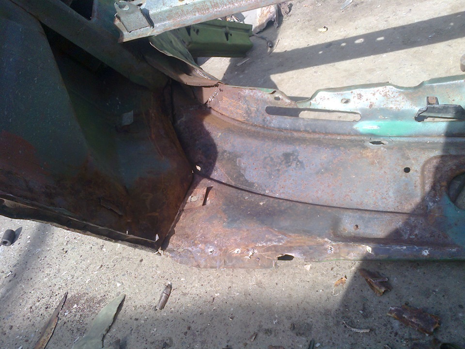 Chop top і Section. Частина \VI Затяжний вихід виходить. ) 3