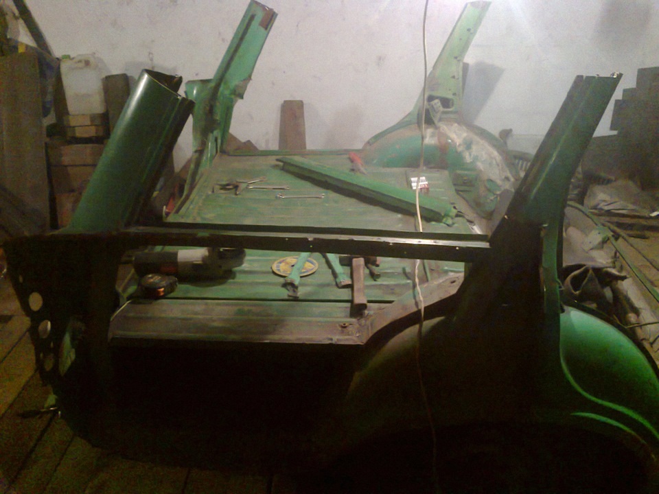 Chop top і Section. Частина \VI Затяжний вихід виходить. ) 1