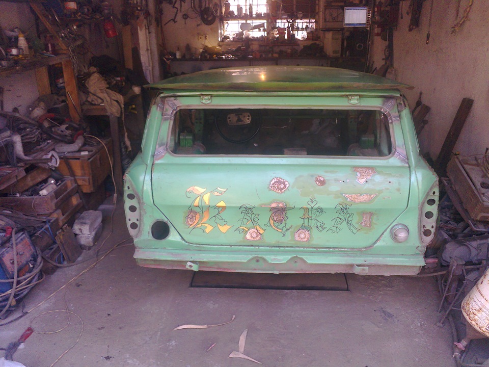 Chop top і Section. Частина X. Багажник і трохи про дах. 1