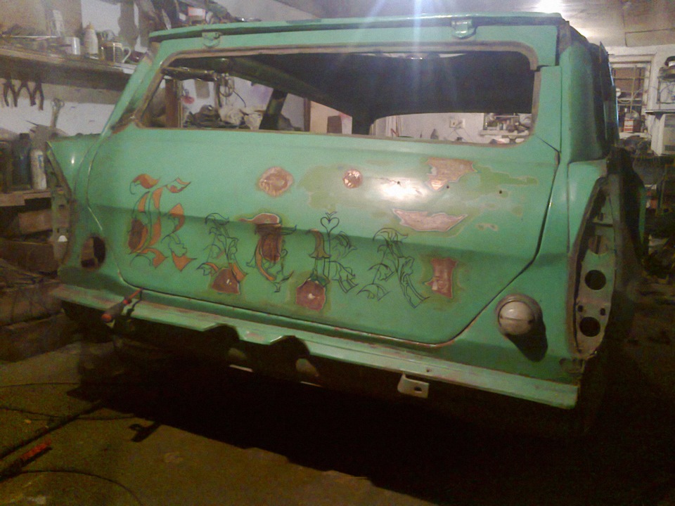Chop top і Section. Частина X. Багажник і трохи про дах. 3