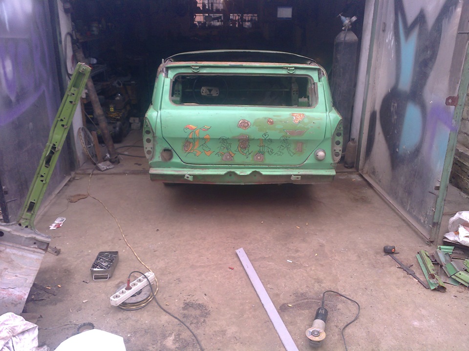Chop top і Section. Частина X. Багажник і трохи про дах. 2