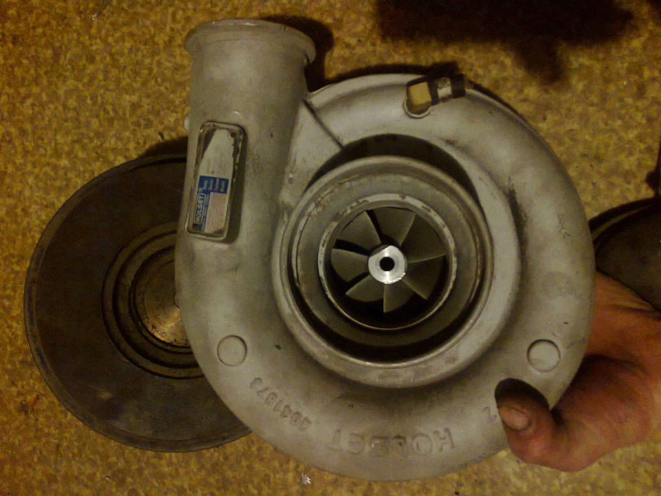 Компресор на базі HOLSET HX 52 1