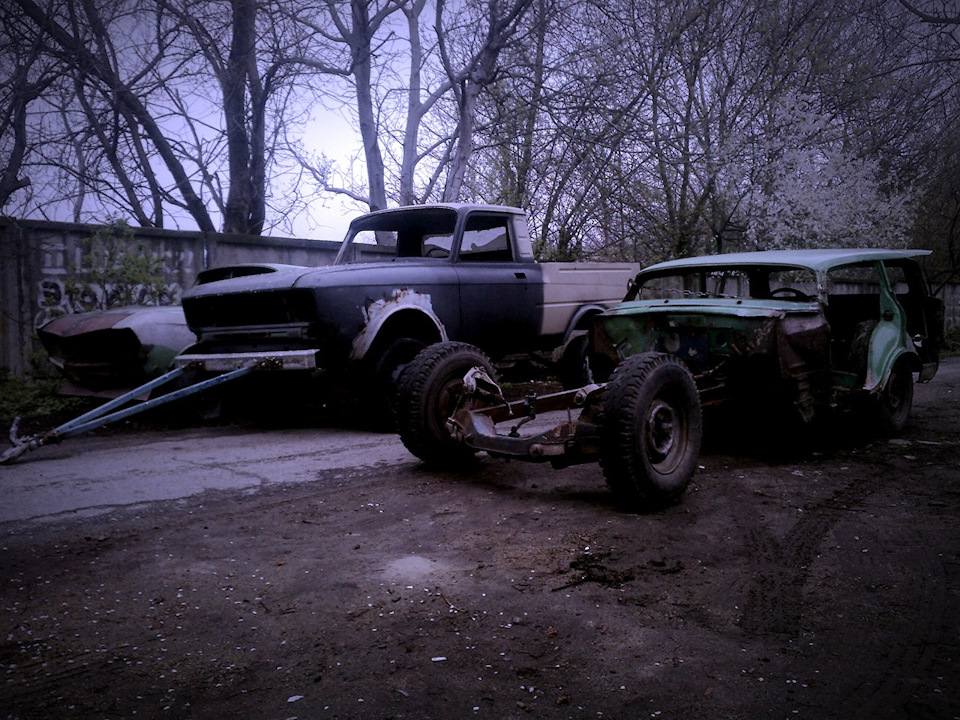 Мотор стоїть.) 1