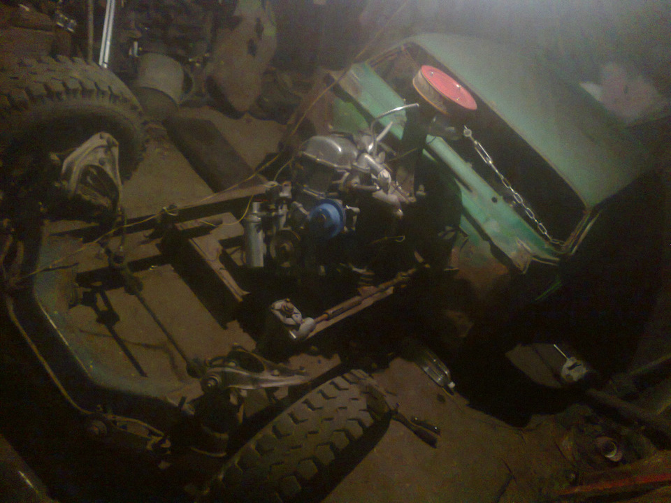 Мотор стоїть.) 2