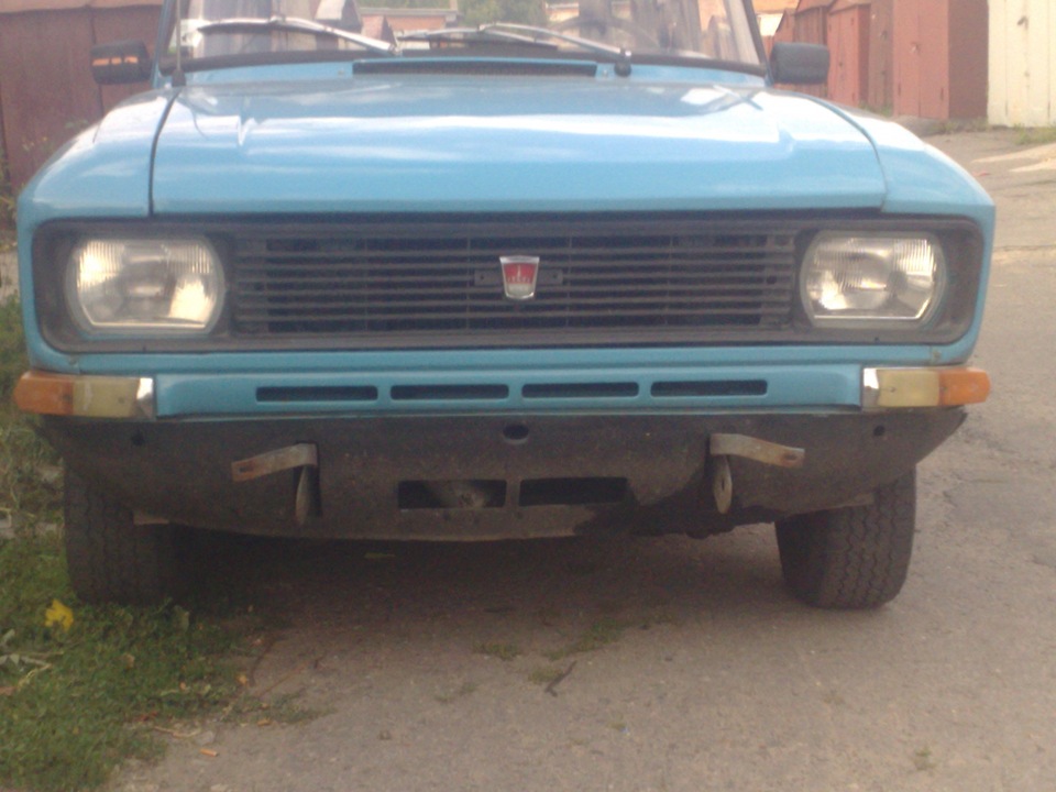 Крашу бампер! 3