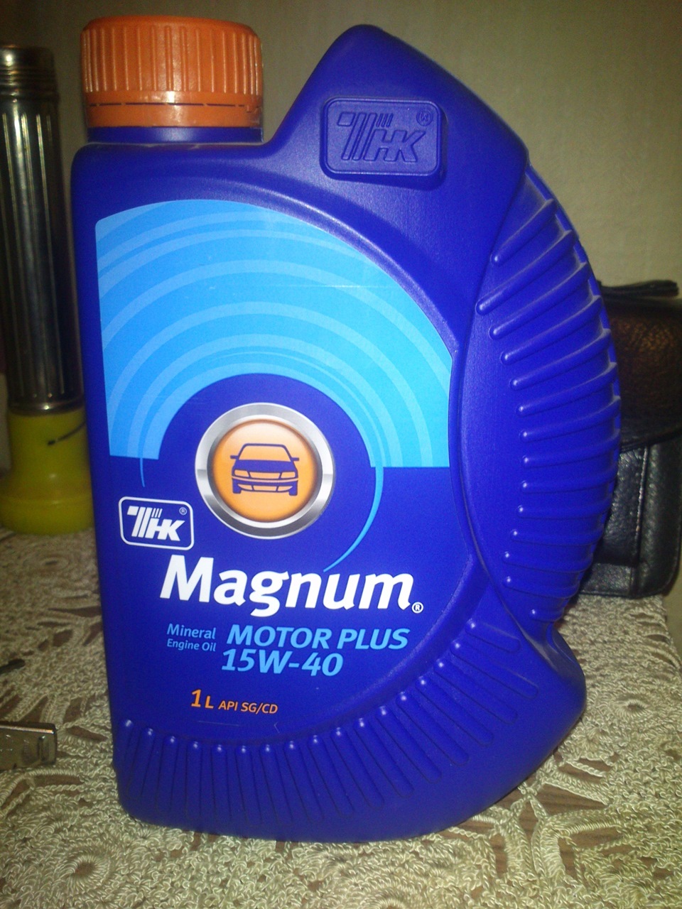 Прикупив ніштяков :-) і баночку мастила. 4