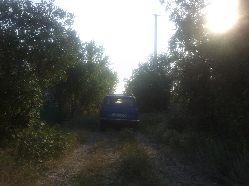 Заправка, Дача, потік радіатор, буксирування додому, біда-сум вирвало буксирувальну вушко зі шматком лонжерона 1