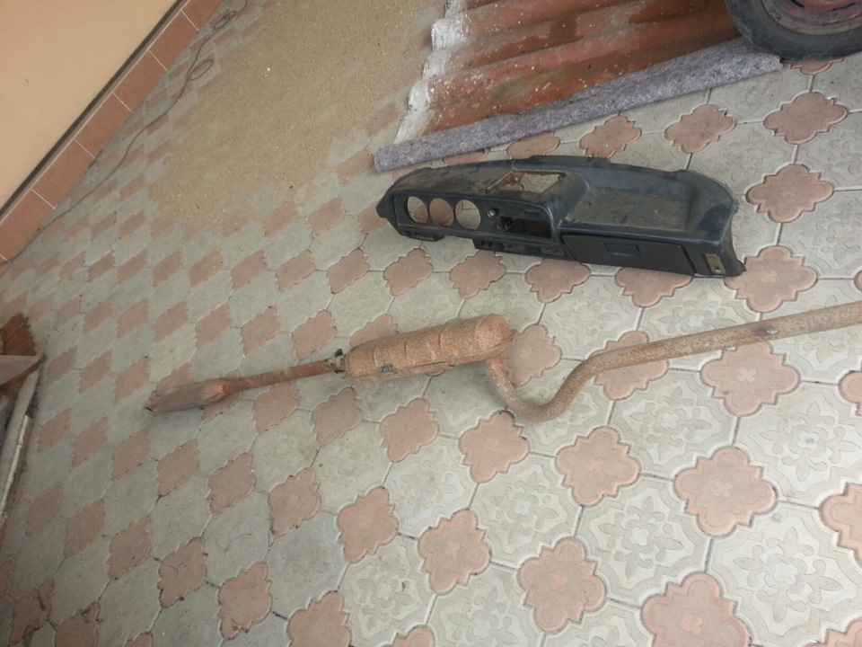 Готуємо до фарбування частину 4 або дріб'язок 3