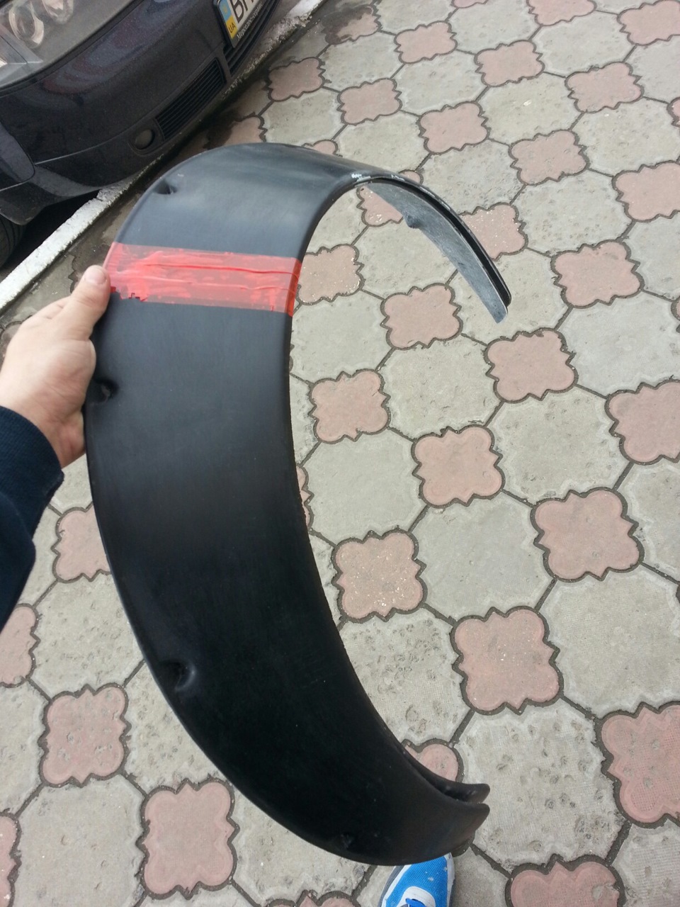 Прикупив фендери 1