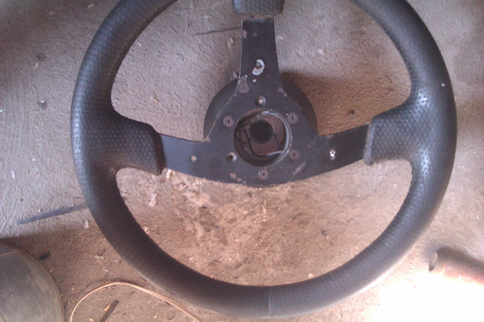 Руль МОМО… (купив ще 27.07.2015) 3