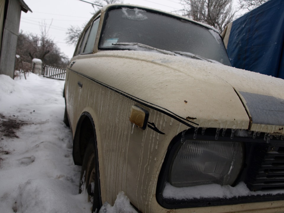 У крижаному полоні. 1