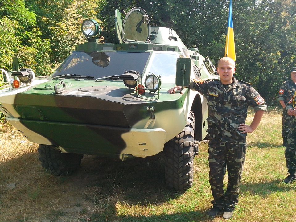 № 110 Автопробіг День прапора 3