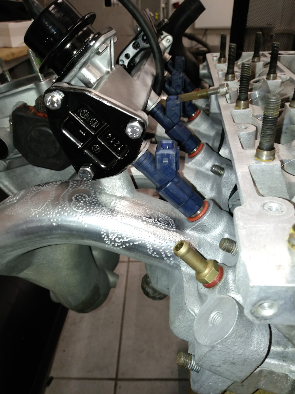 Intake system c20xe 4