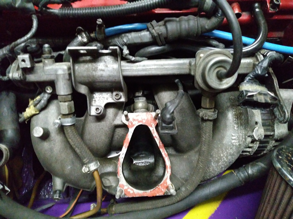 Intake system c20xe 5