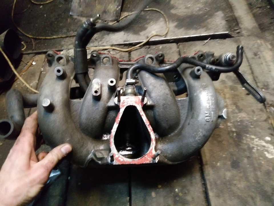 Intake system c20xe 2