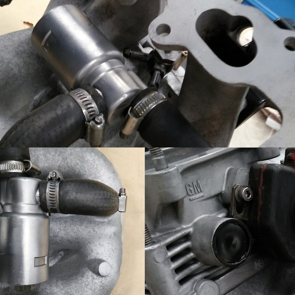 Intake system c20xe 3
