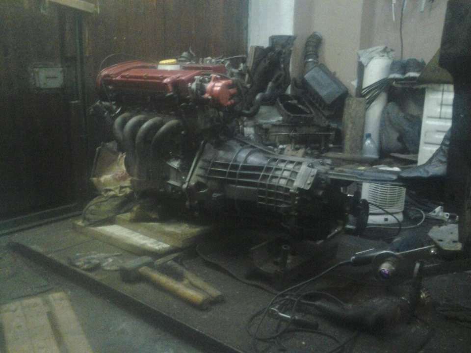 Установчий комплект зібраний. 5