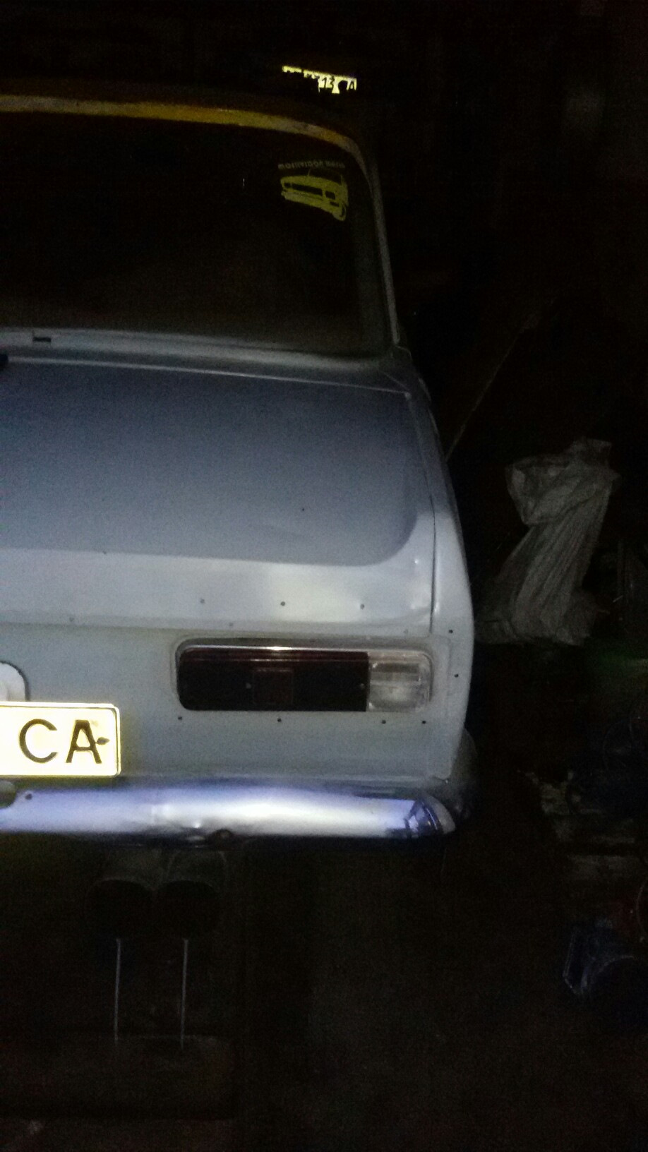 Задні ліхтарі 4