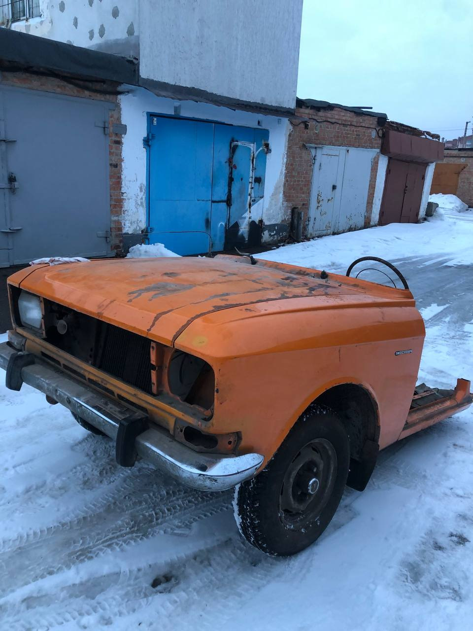 Половинка москвича :) 3
