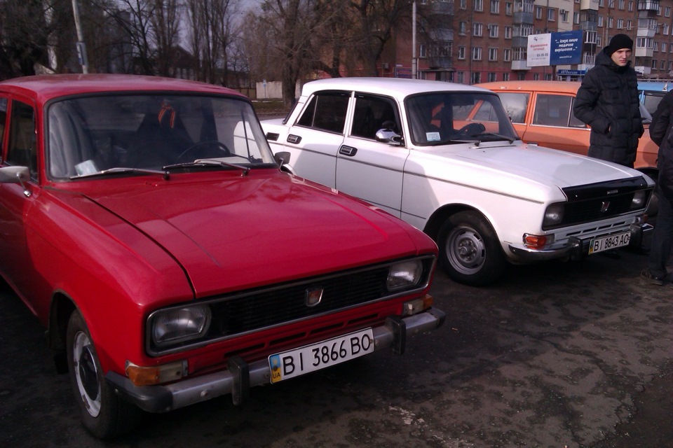ЗУСТРІЧ МОСКВИЧІВСЬКОГО КЛУБУ ПОЛТАВИ 01.12.13 5