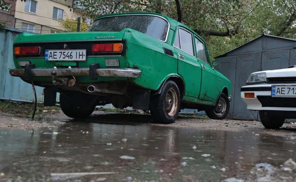 Москвич живий!