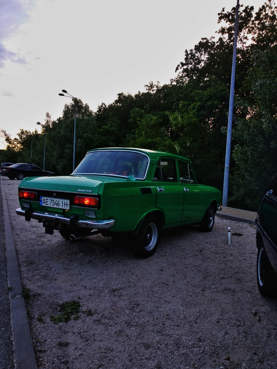 Поставив розварювання 2