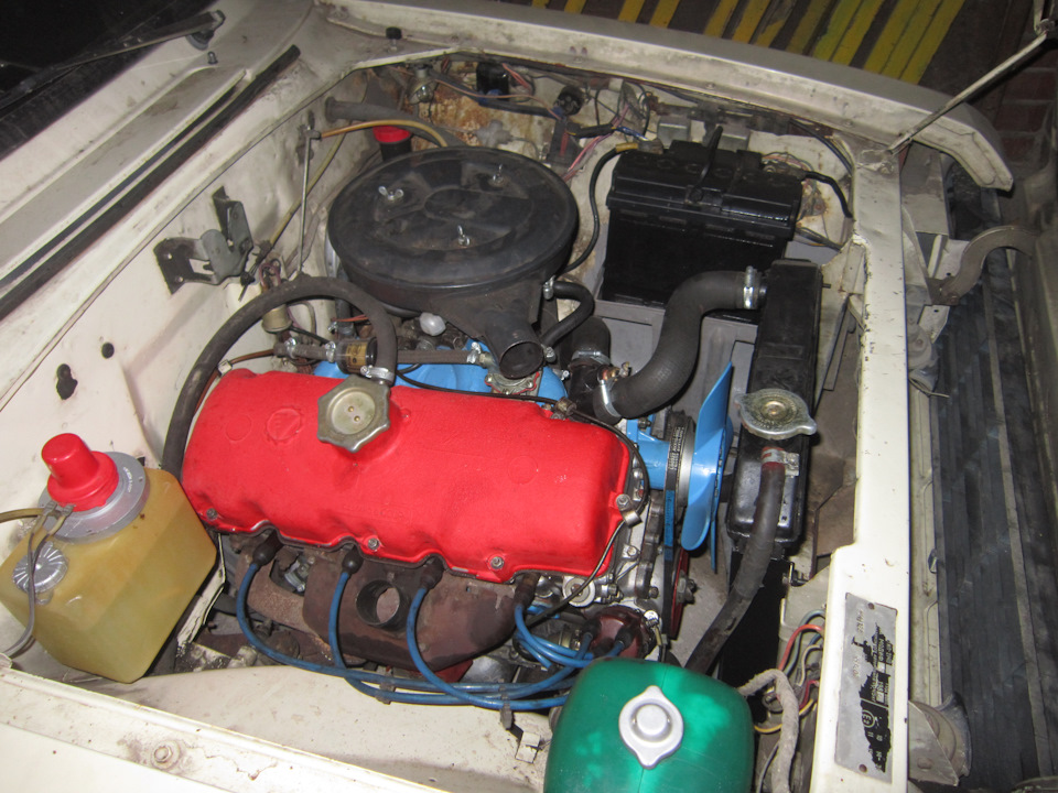 Капіталка движка Москвич 2140 3