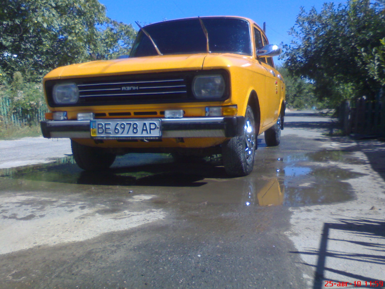 Запис, 25 серпня 2010 3