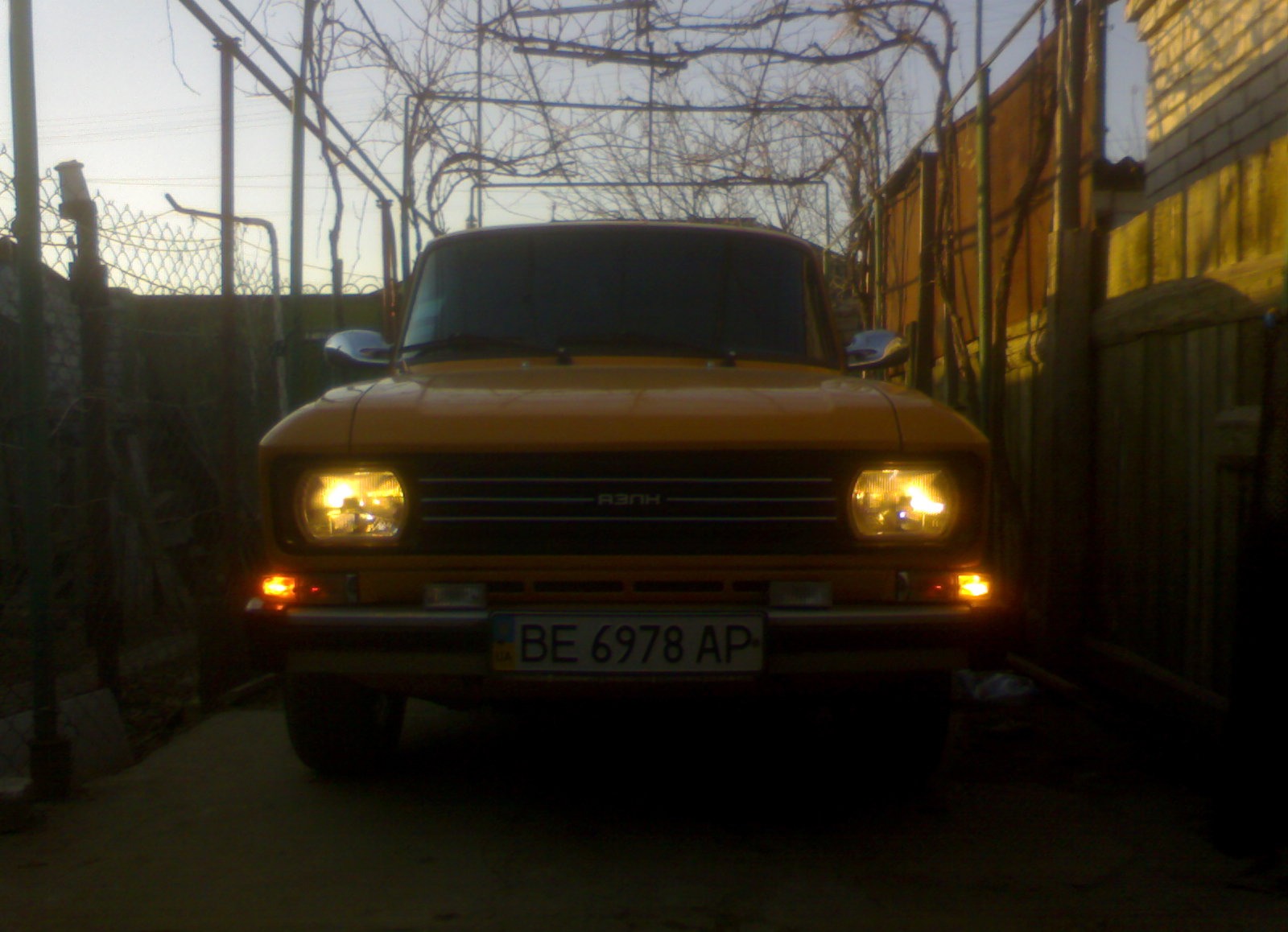 Жовті габарити 3