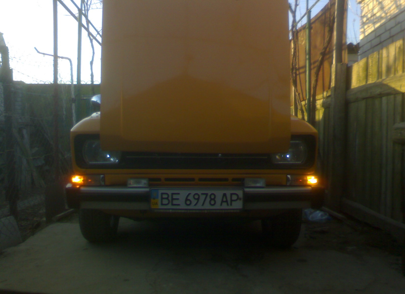 Жовті габарити 2