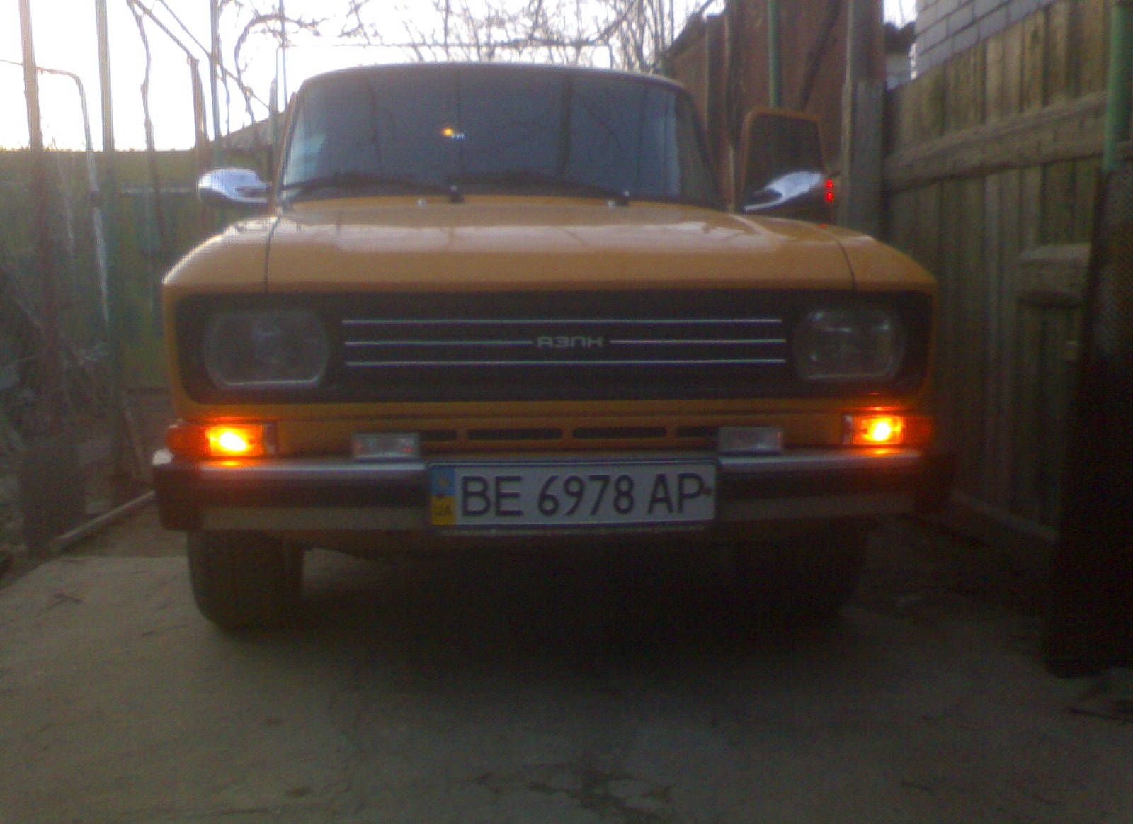 Жовті габарити 4