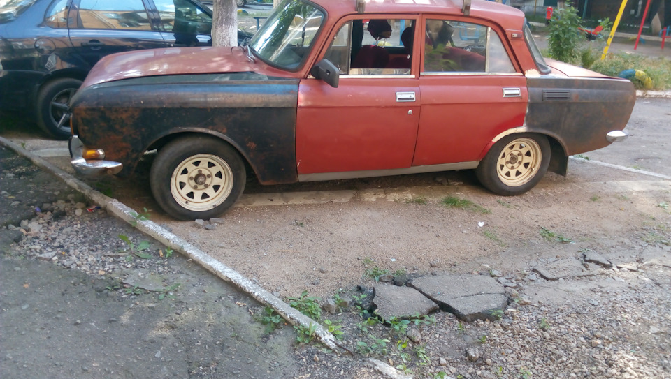 поставив диски 1