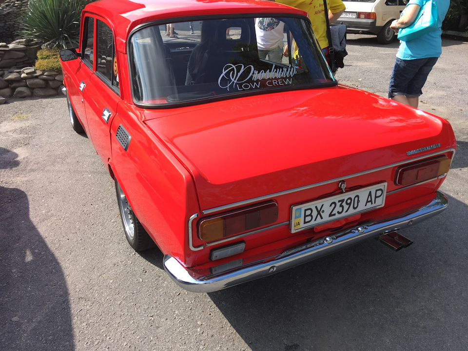 9я Всеукраїнська зустріч автоклубу Москвич Вінниця 2018 2