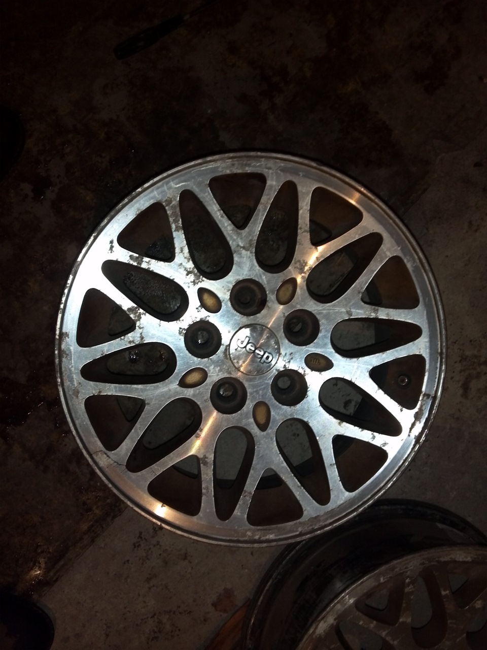 Диски - cherokee wheels 2