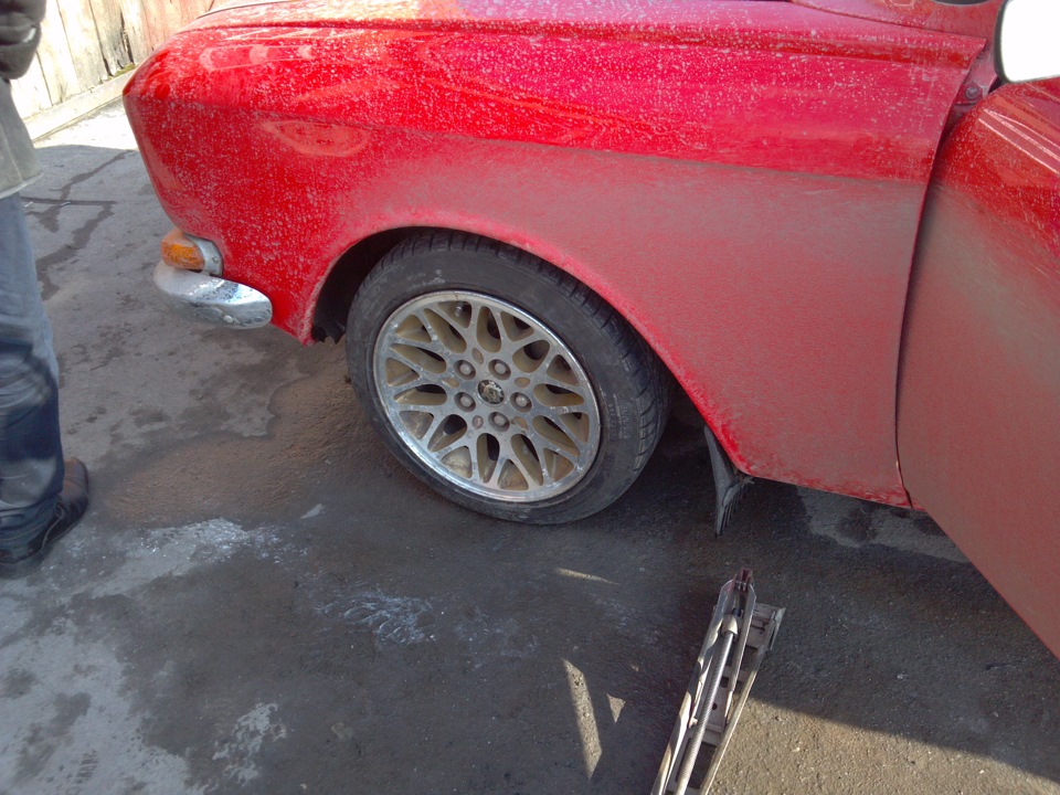 Диски - cherokee wheels 5