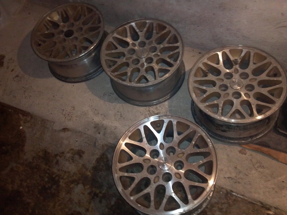 Диски - cherokee wheels 3