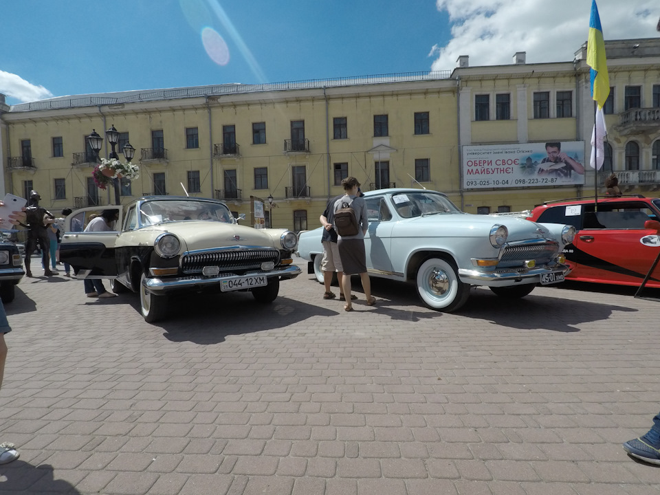 Ретро фест і трішки дрифту 2