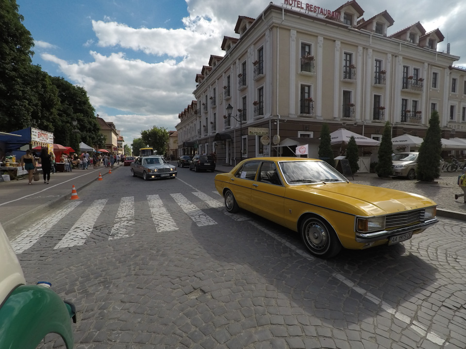 Ретро фест і трішки дрифту 5