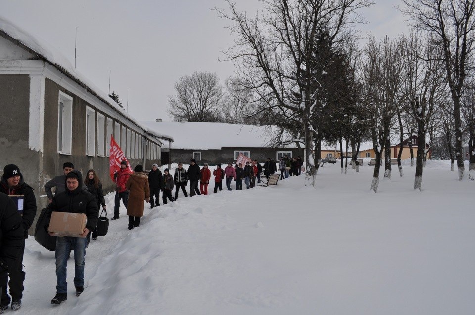 Запис №35 Поїздка до дитячого будинку 1