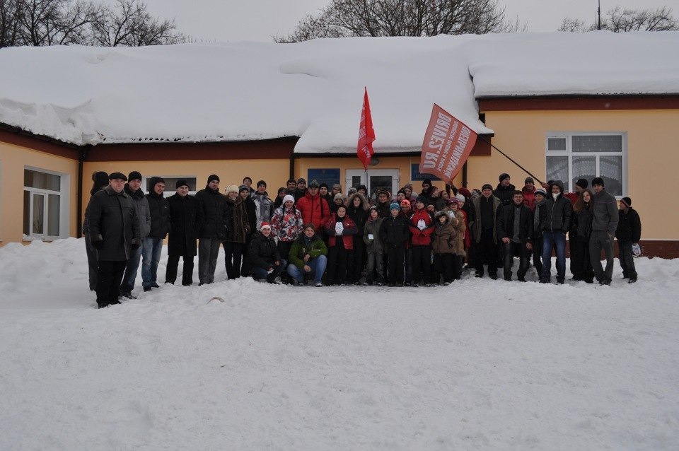 Запис №35 Поїздка до дитячого будинку 3