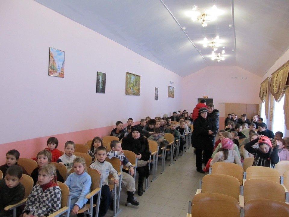 Запис №35 Поїздка до дитячого будинку 2
