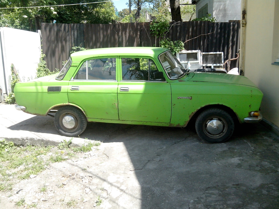 Продав свою першу машинку. 5