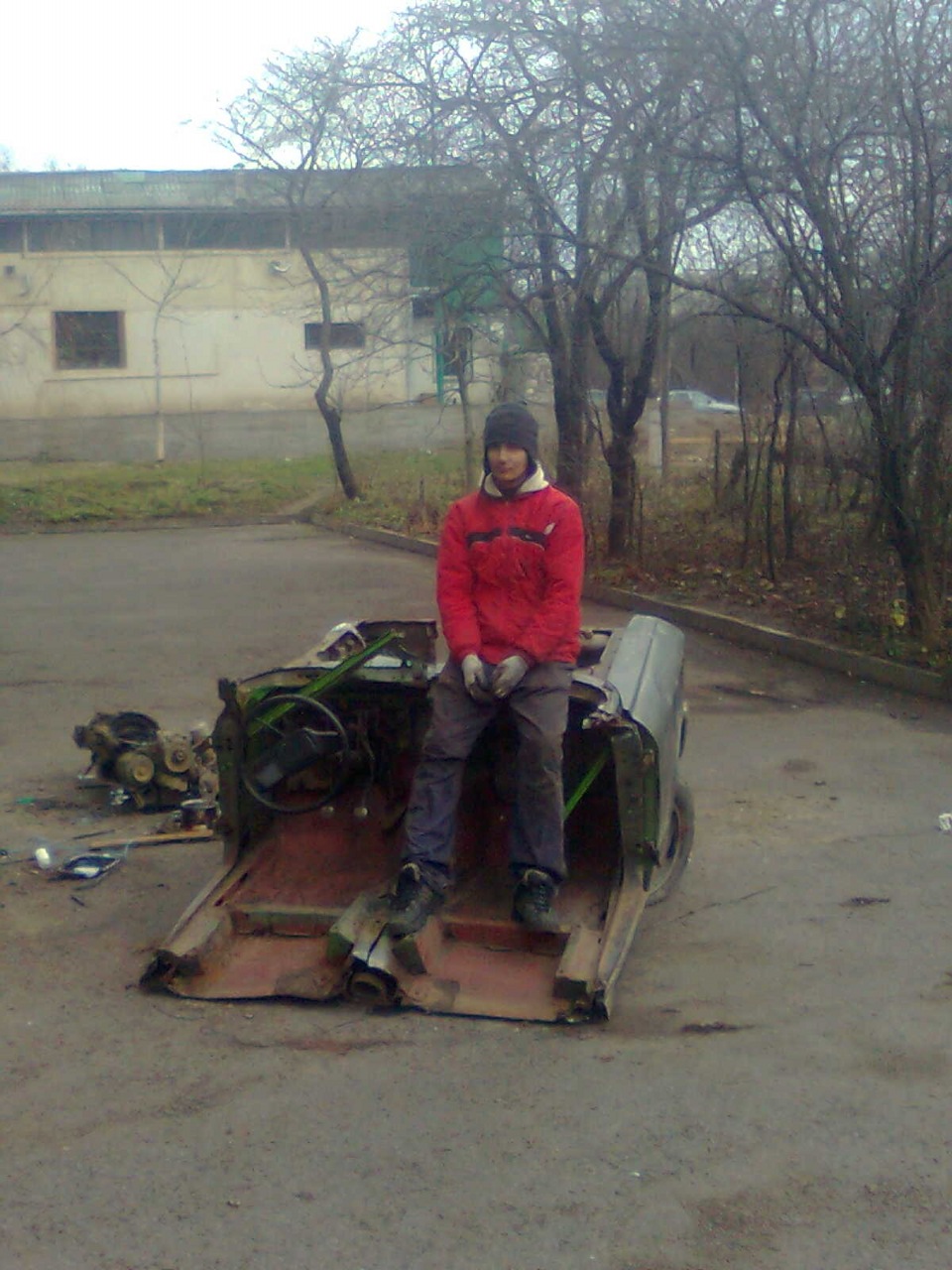 смерть старого Корча 2