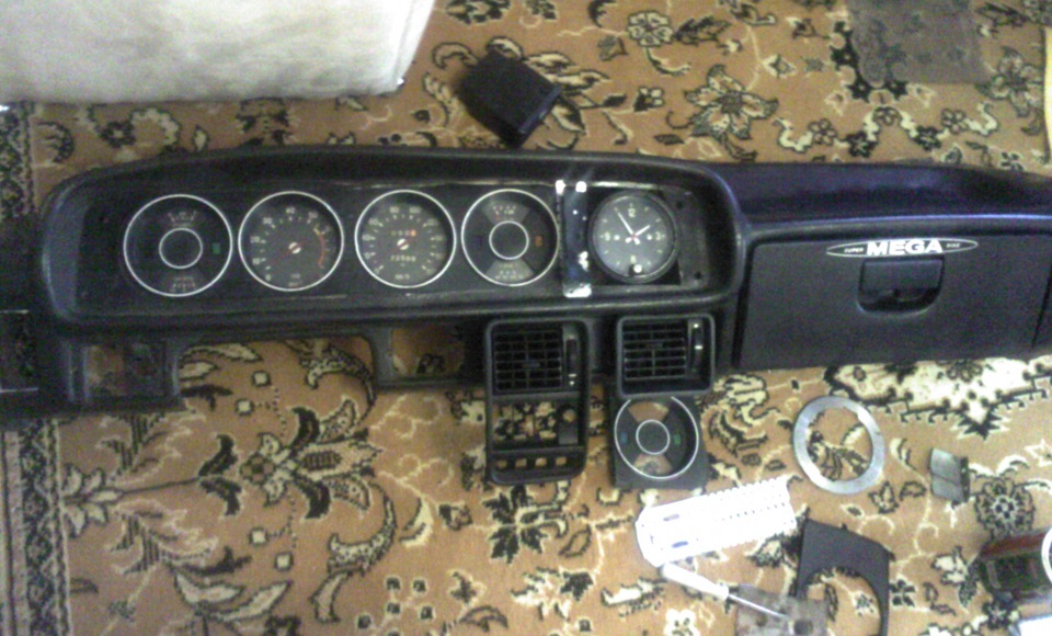 Панель під Porshe) 2