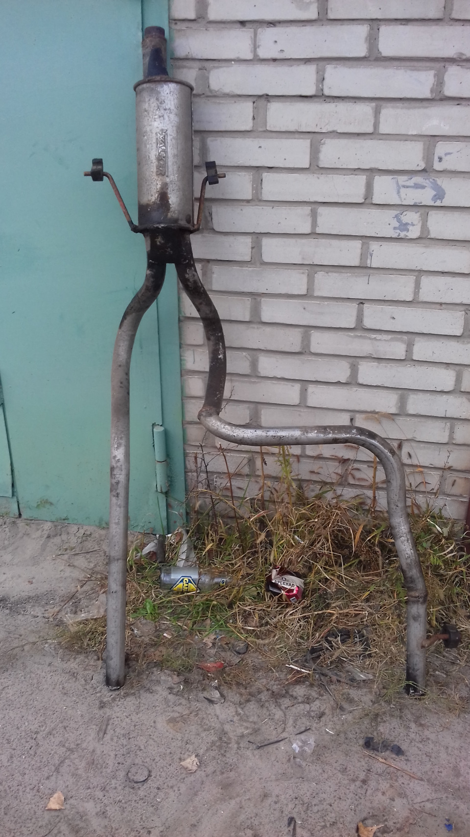 Глушак але не знаю куди на універсал чи седан поки що в роздумі 1