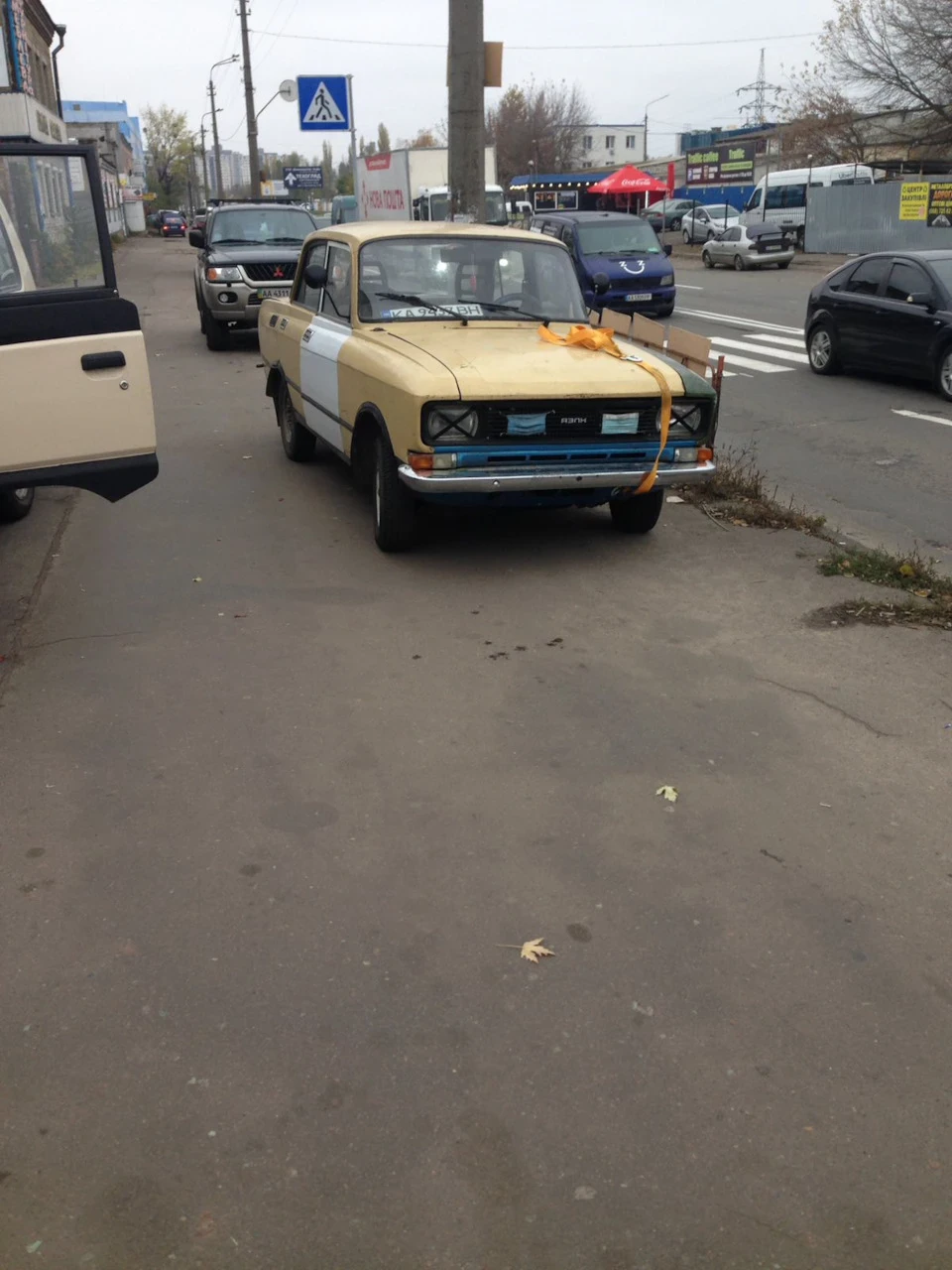 поїздка на тросу до карбюраторника