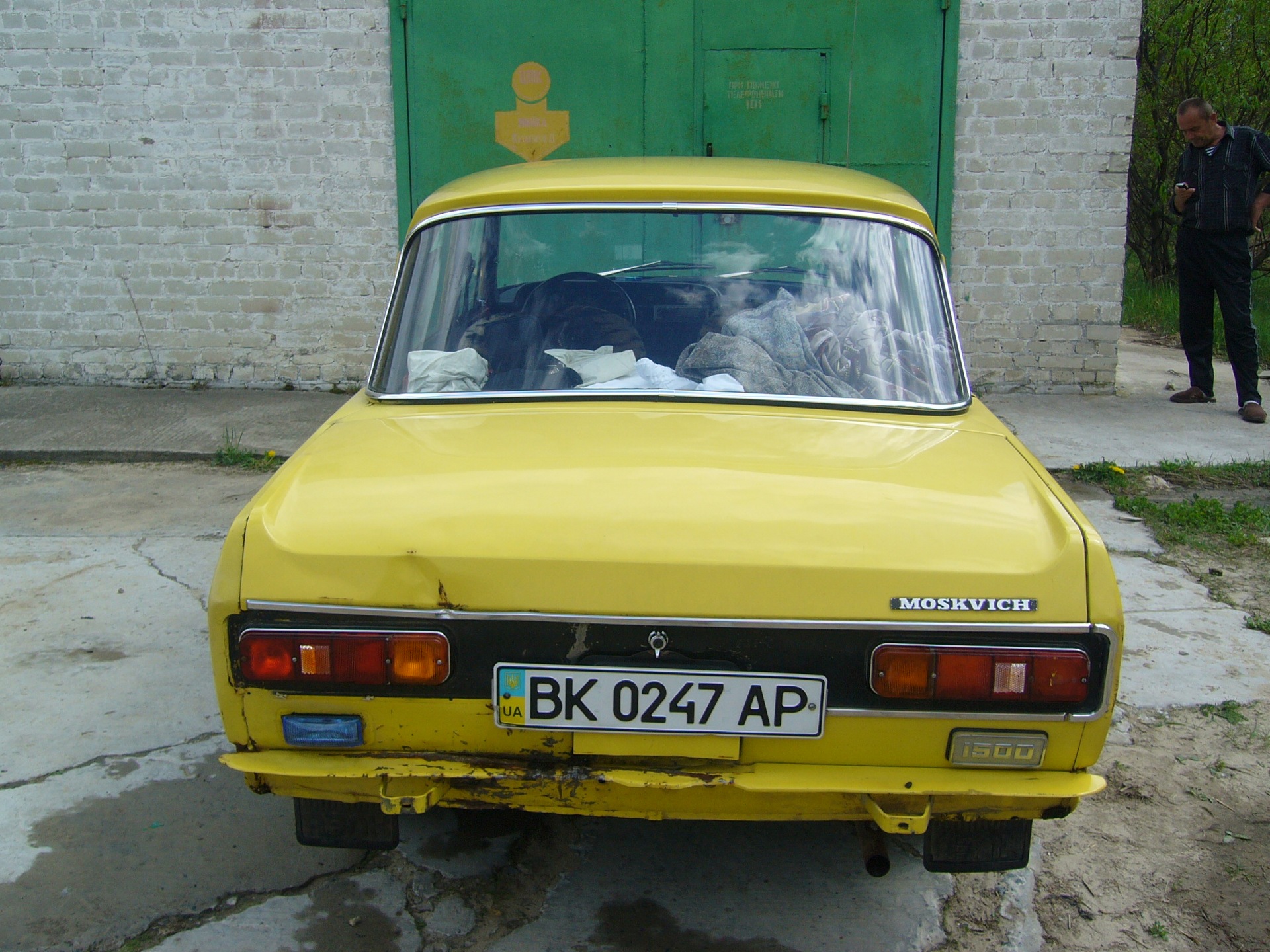 Запис, 22 травня 2011 2