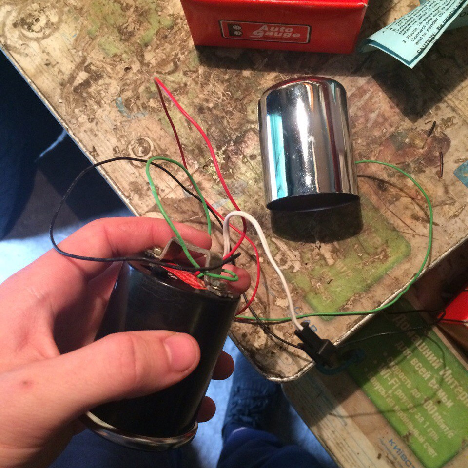 Тахометр AutoGauge 1