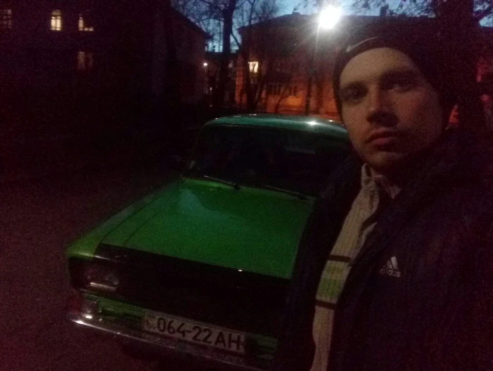 покатушки по вечернему городу
