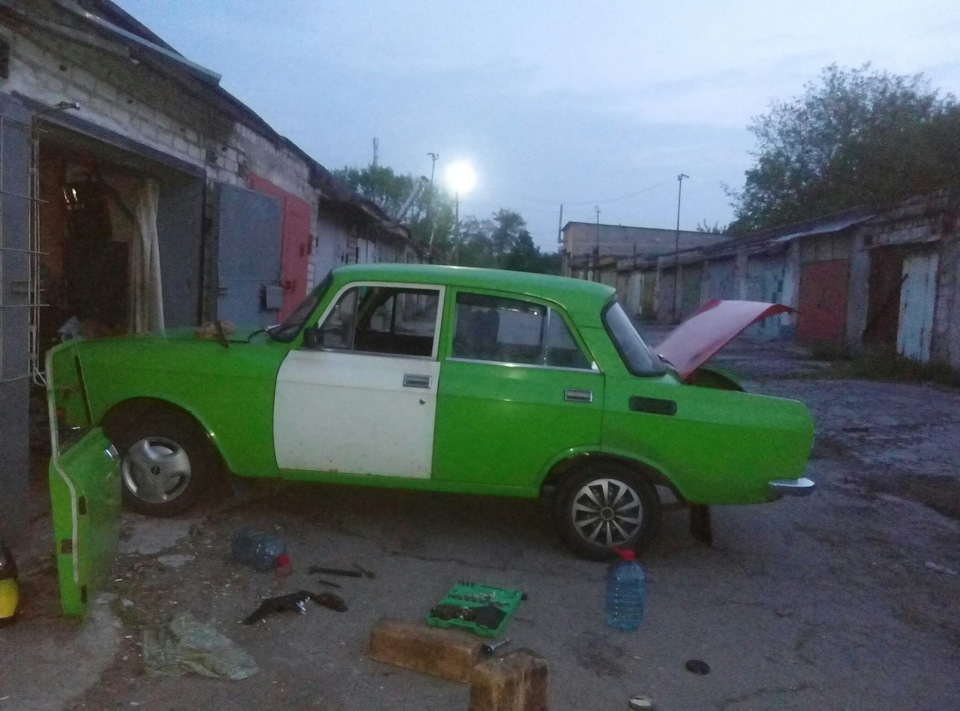 заміна водійських дверей 5
